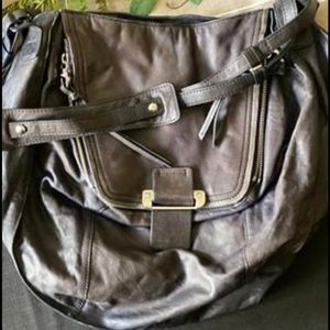 Kooba Leather Shoulder Bag